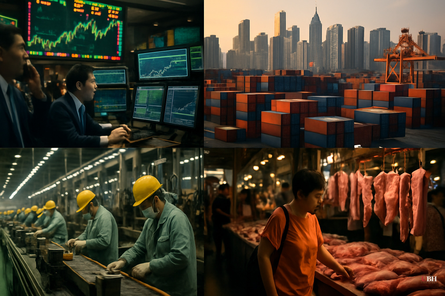 China's Economy Is Deflating — Pork Prices at 16-Year Lows Are Just the Beginning