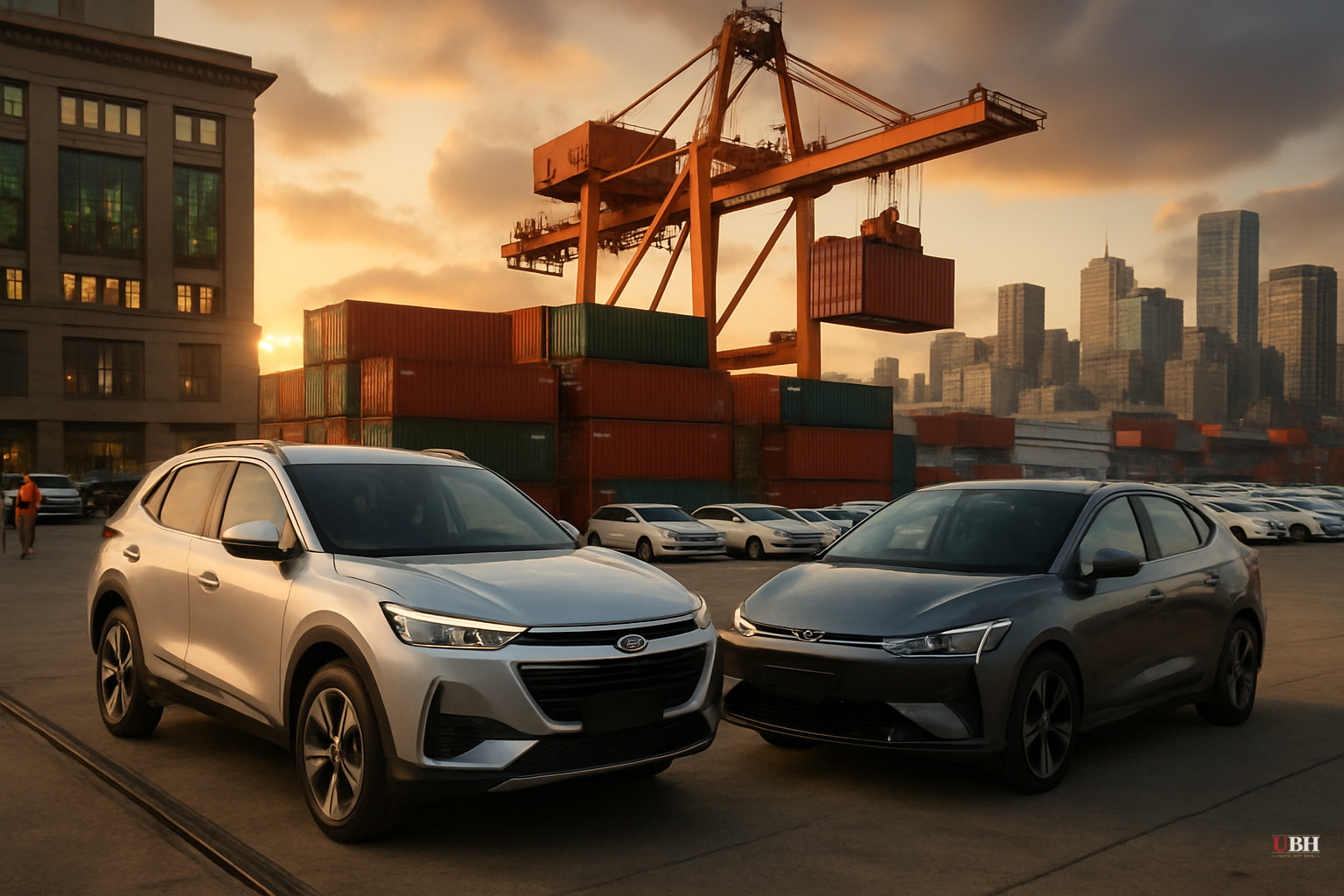 China's EV Makers Are Setting Up Shop in Canada — and the First Cars Have Already Landed