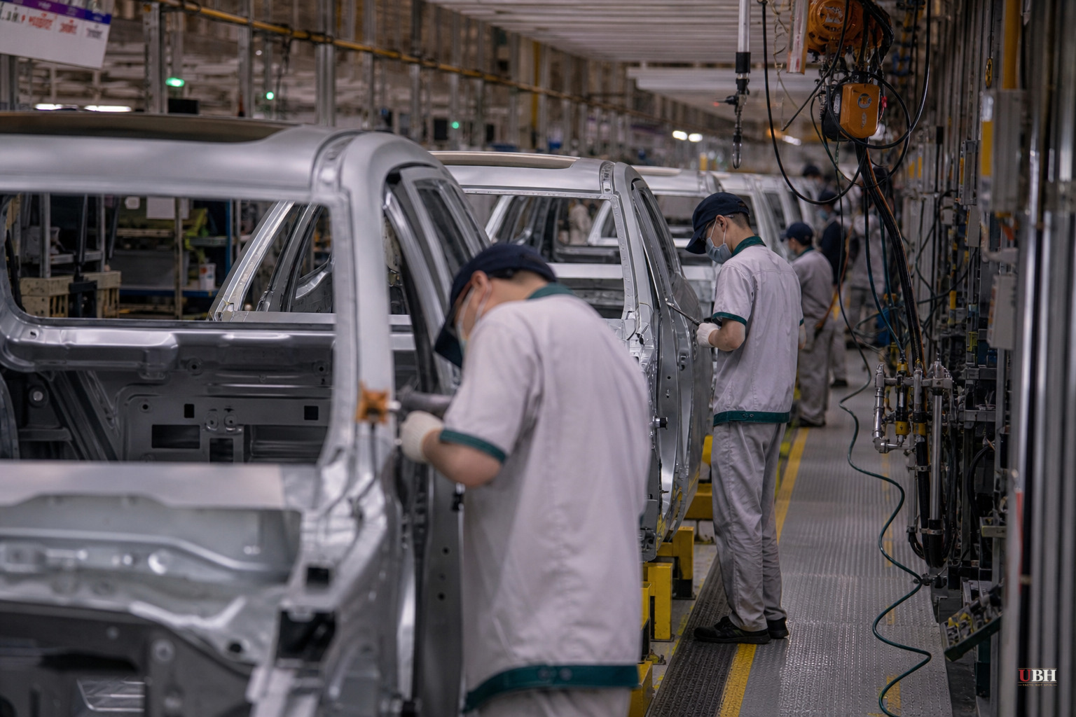 China's Factory-Gate Prices and Consumer Inflation Both Cooled in July