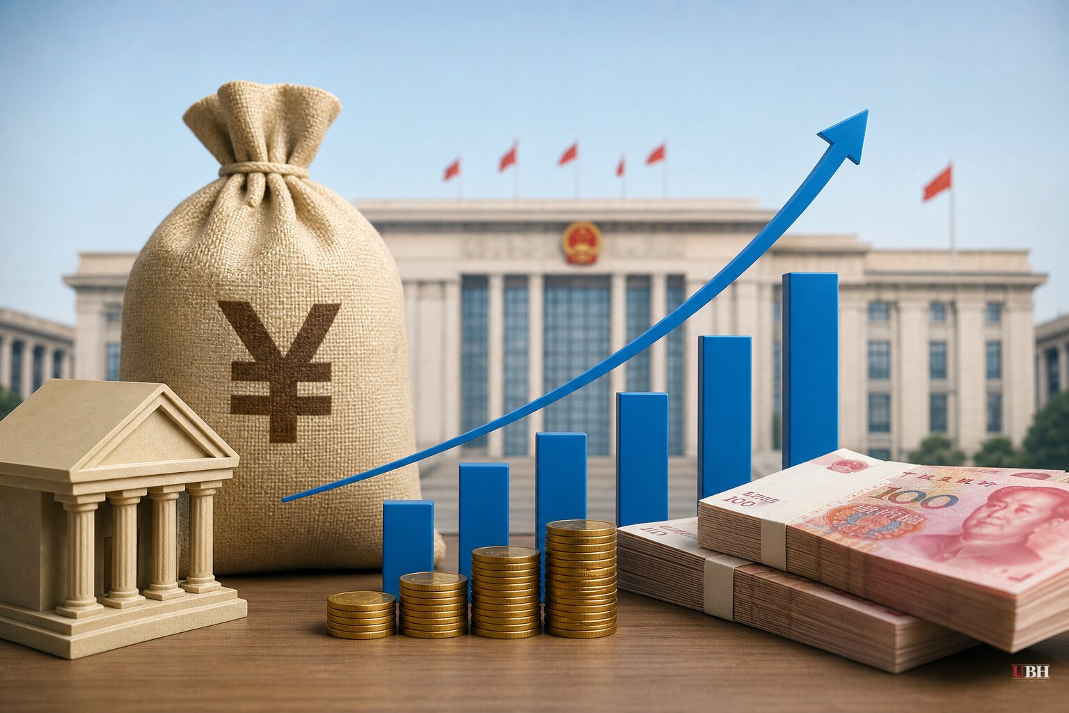 China's Finance Ministry Injects $47 Billion Into State Banks and Insurers to Patch Capital Holes