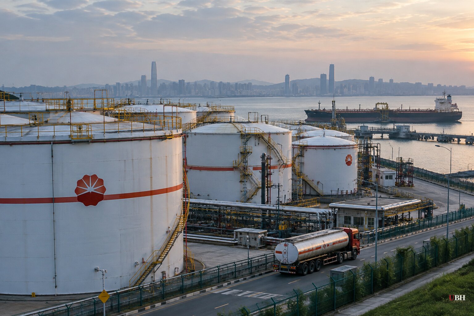 China's Gasoline and Diesel Stockpiles Sink to Multi-Year Lows, Raising Odds of New Export Curbs