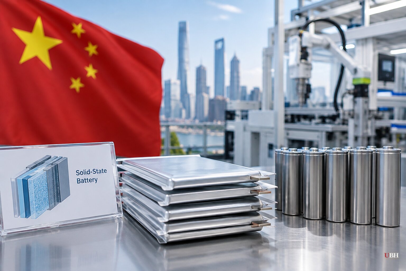 China's Government Sets 2030 Target to Dominate Solid-State Batteries