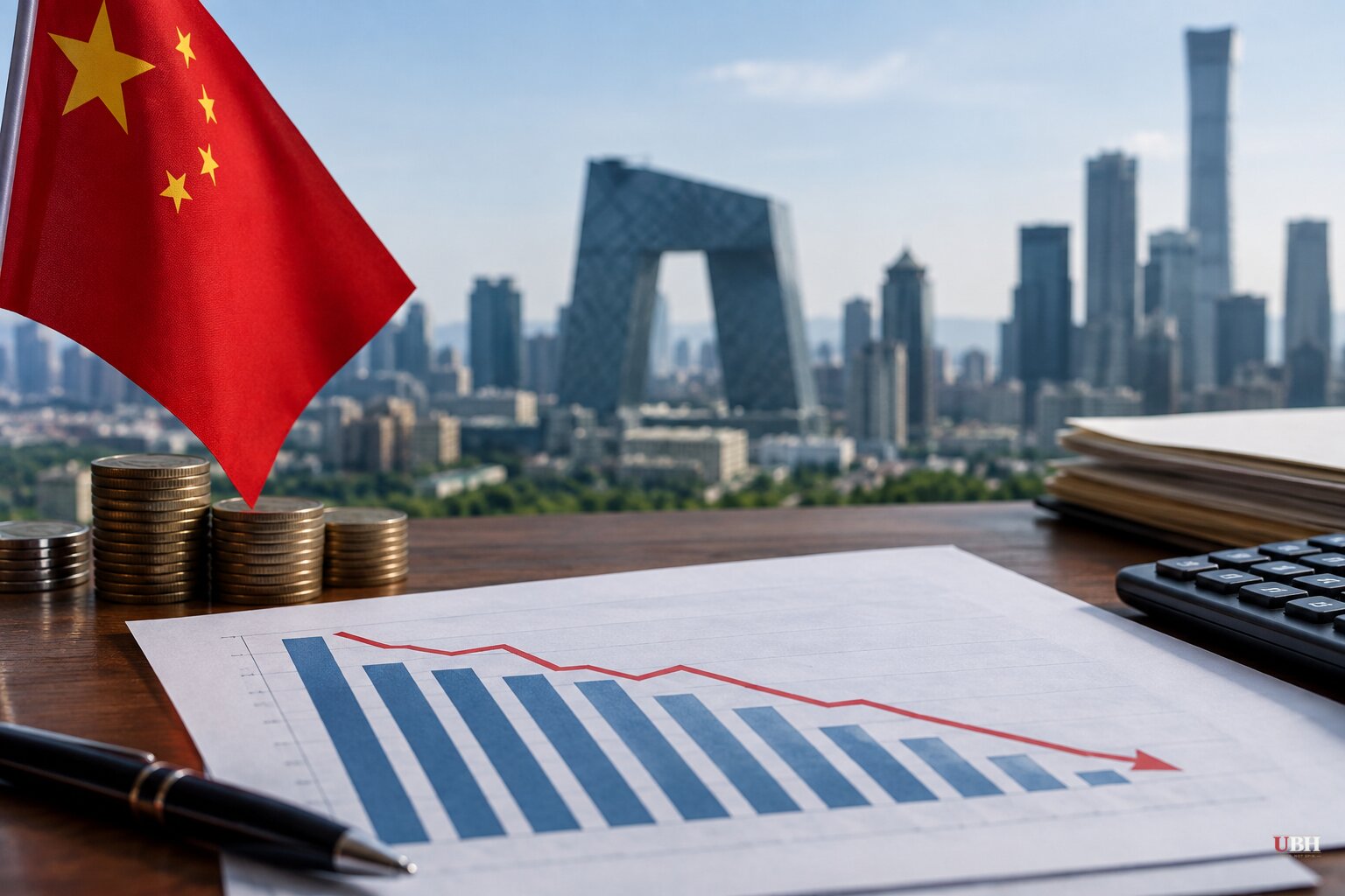China's Government Spending Fell 6.7% in August, Deepening a Pullback Even as Consumer Demand Stays Weak