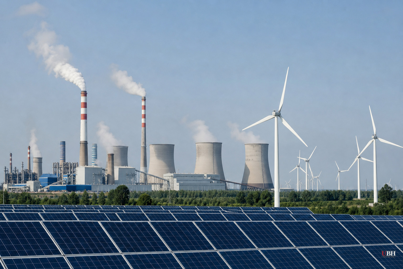 China's Green Energy Boom Runs on Coal: Fossil Fuels Still 78% of Its Power Mix