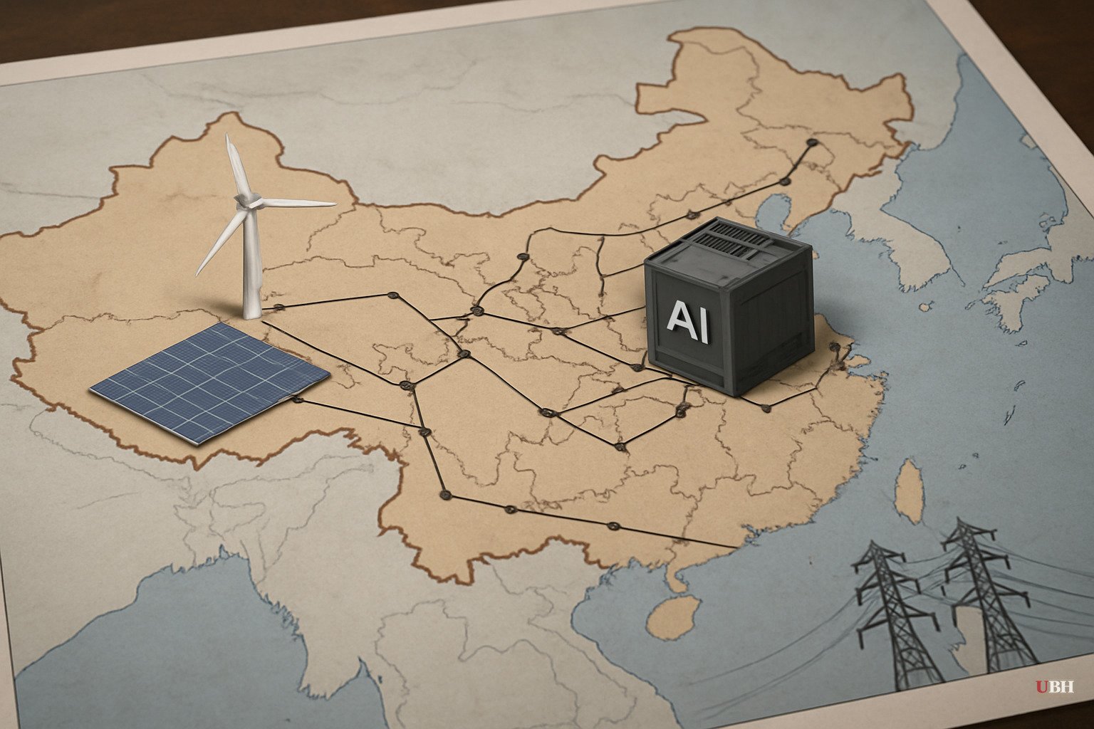 China's Grid Operators Say Renewable-Powered AI Data Centers Are Not Feasible by 2030