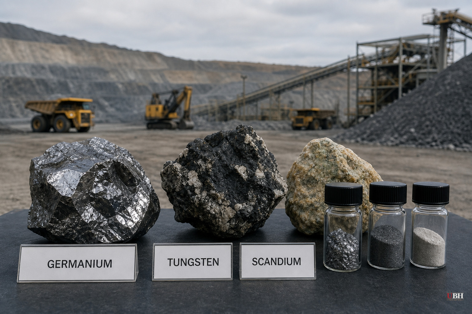 China's Grip on Germanium, Tungsten and Scandium Forces Trump Administration Into $2 Billion Mineral Scramble