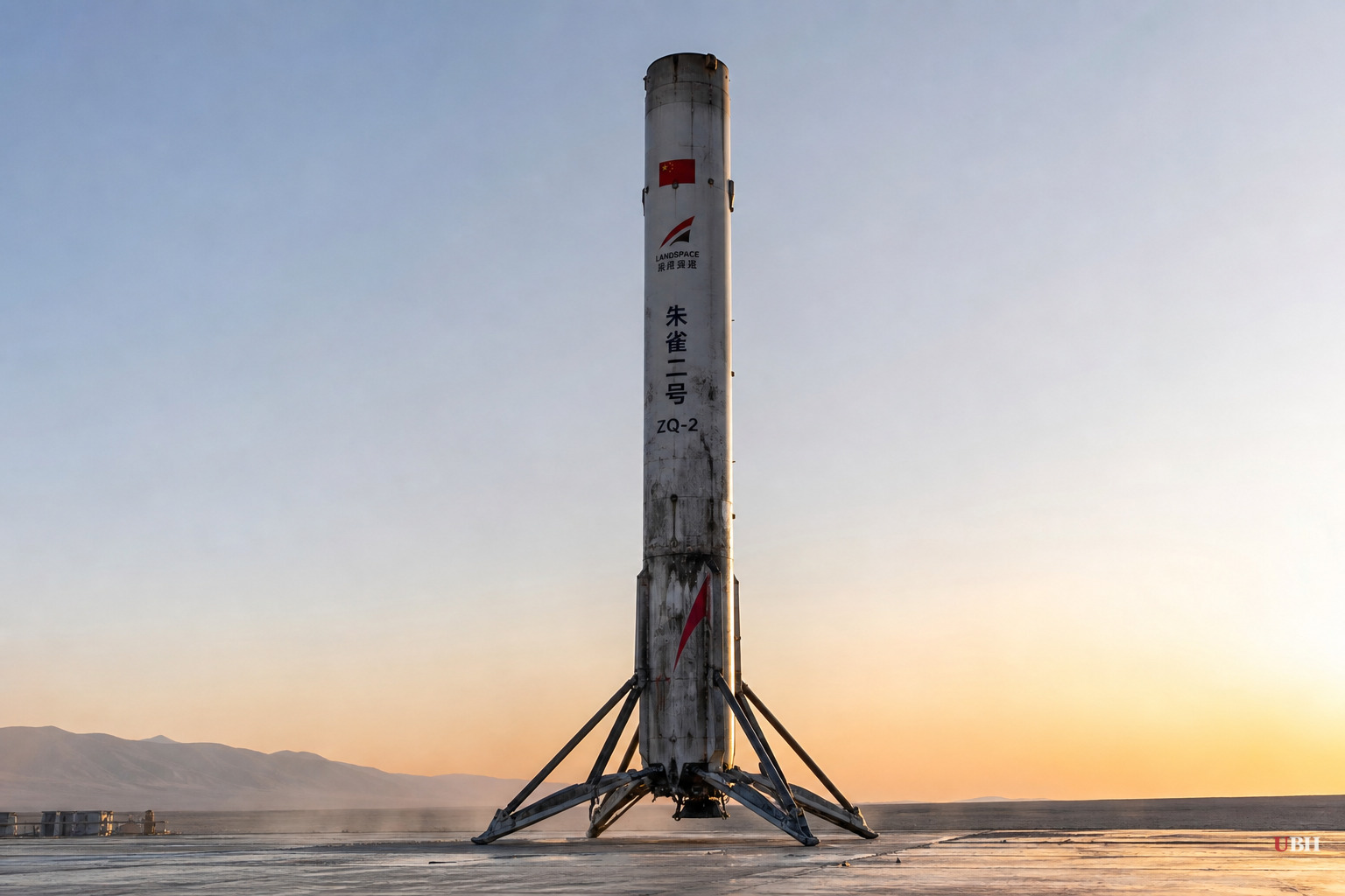 China's LandSpace Lands Reusable Rocket Booster, Closing Gap With SpaceX