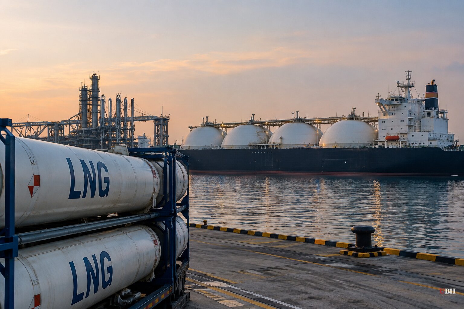China's LNG Imports Fall for a Second Straight Month as Mideast War Pushes Prices to Double Last Year's Level