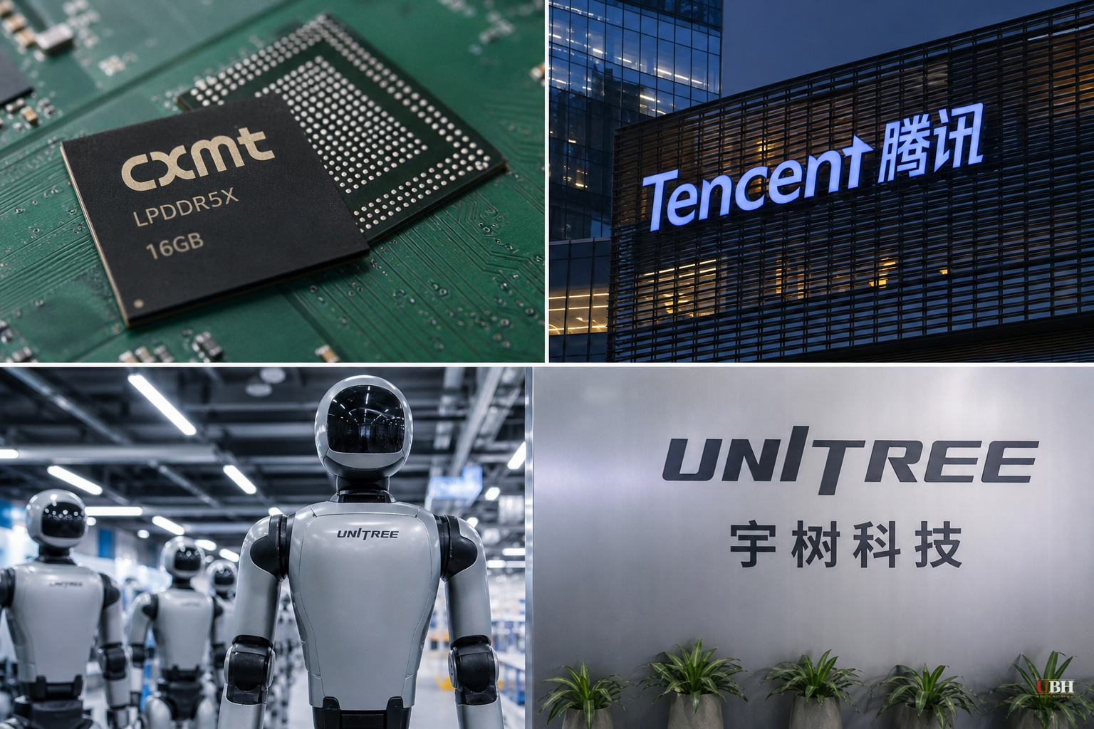 China's Memory Chipmaker CXMT Passes Tencent as Most Valuable Company, Unitree Robot IPO Spikes 460%