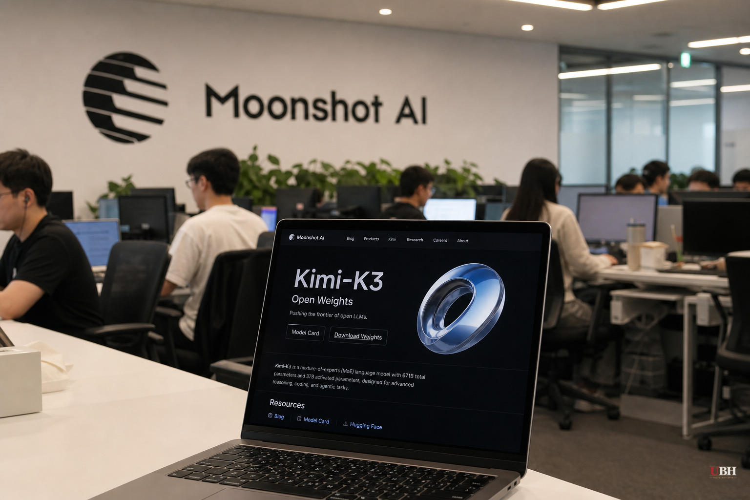 China's Moonshot AI Gives Away Kimi K3 Model Weights, Ratcheting Up Pressure on OpenAI and Google
