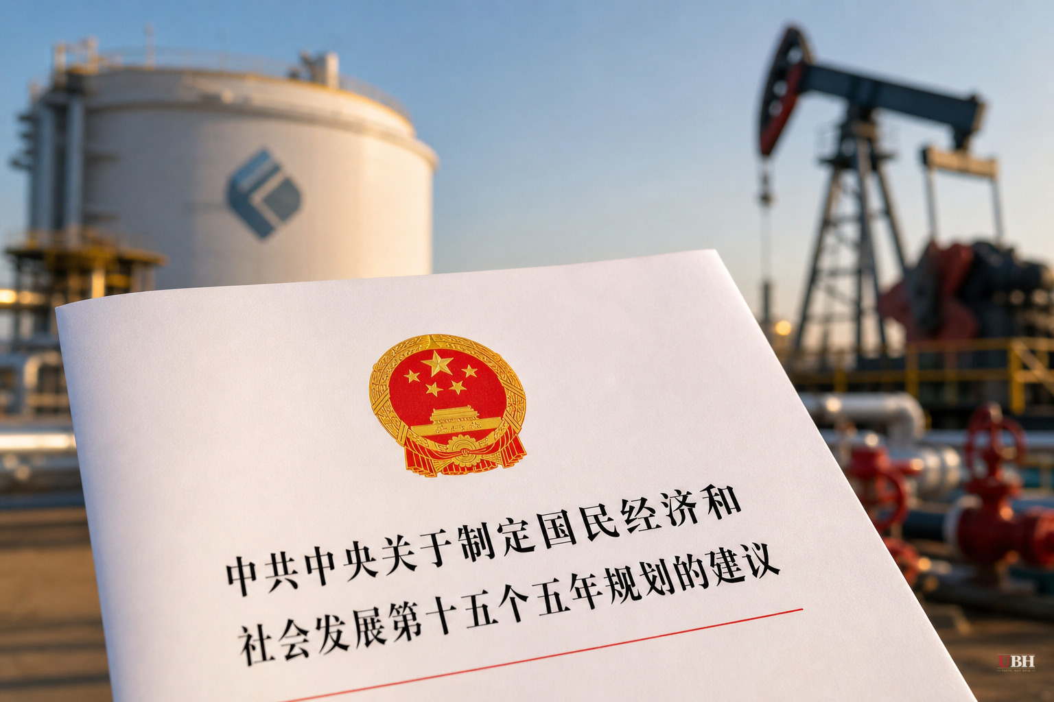 China's New Five-Year Plan Bets on More Oil and Gas While Claiming It Wants Less