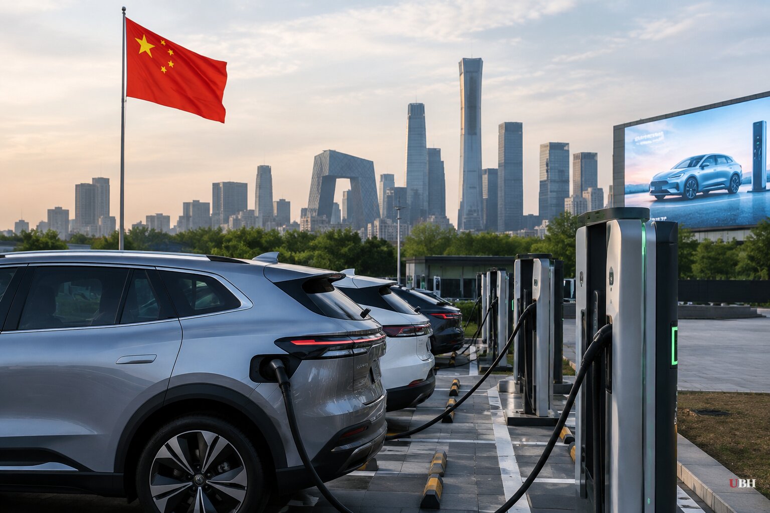 China's New Five-Year Plan Targets 70% EV Sales by 2030, But an Oil War, Not Green Policy, Is Doing the Heavy Lifting