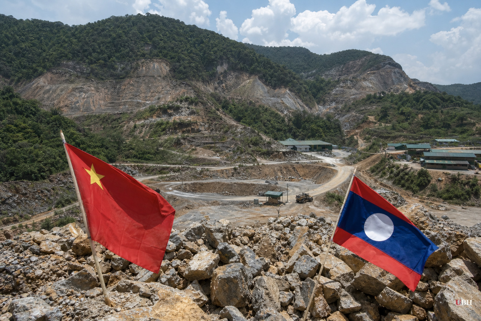 China's Only Rare Earth Mine in Laos Suspended While Its Home Industry Reports Record Profits