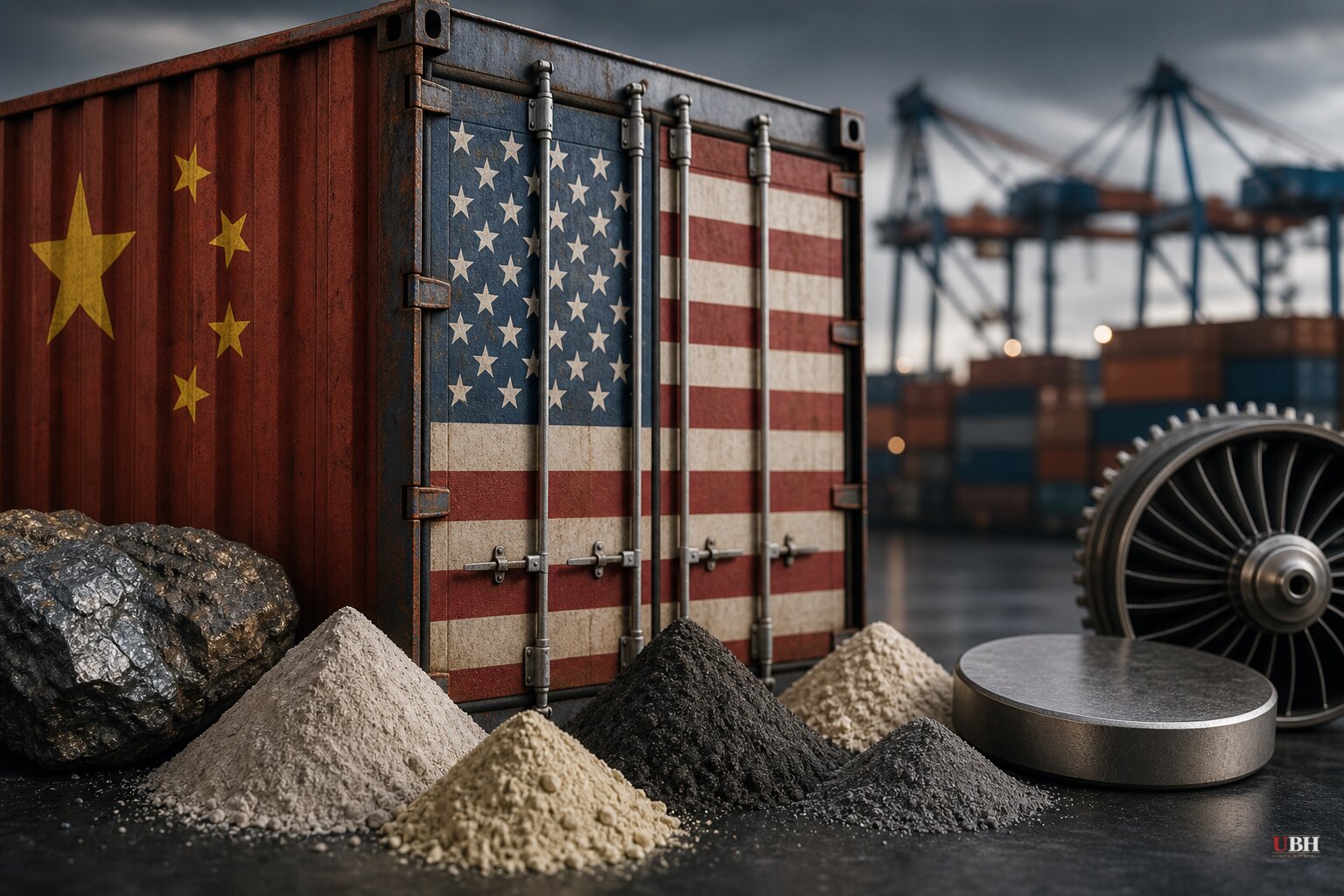 China's Rare Earth Suppliers Are Quietly Refusing US Shipments Weeks Before Xi's September 24 Washington Visit