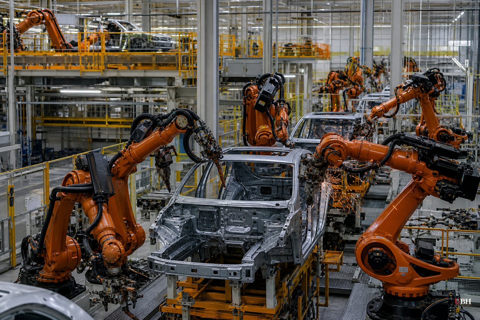 China's Real Robot Advantage Isn't the Sprinting Machines, It's the 2 Million Working in Factories