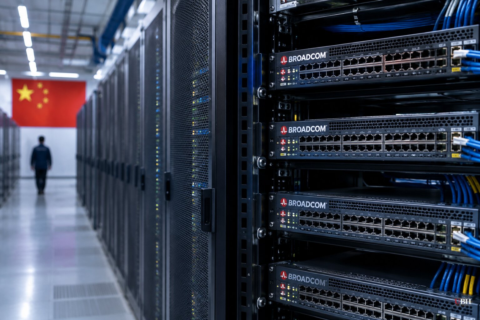 China's SASAC Audits Broadcom Switches in State Data Centers, Finds Up to 90% Penetration