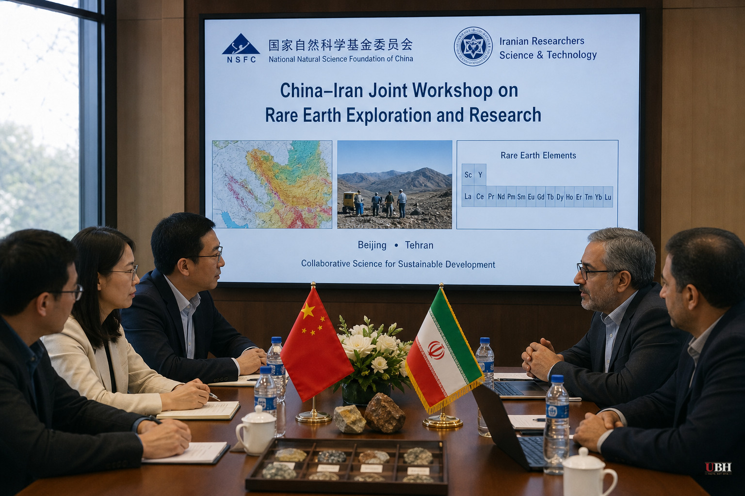 China's Science Foundation Announces Rare Earth Research Program With Iran