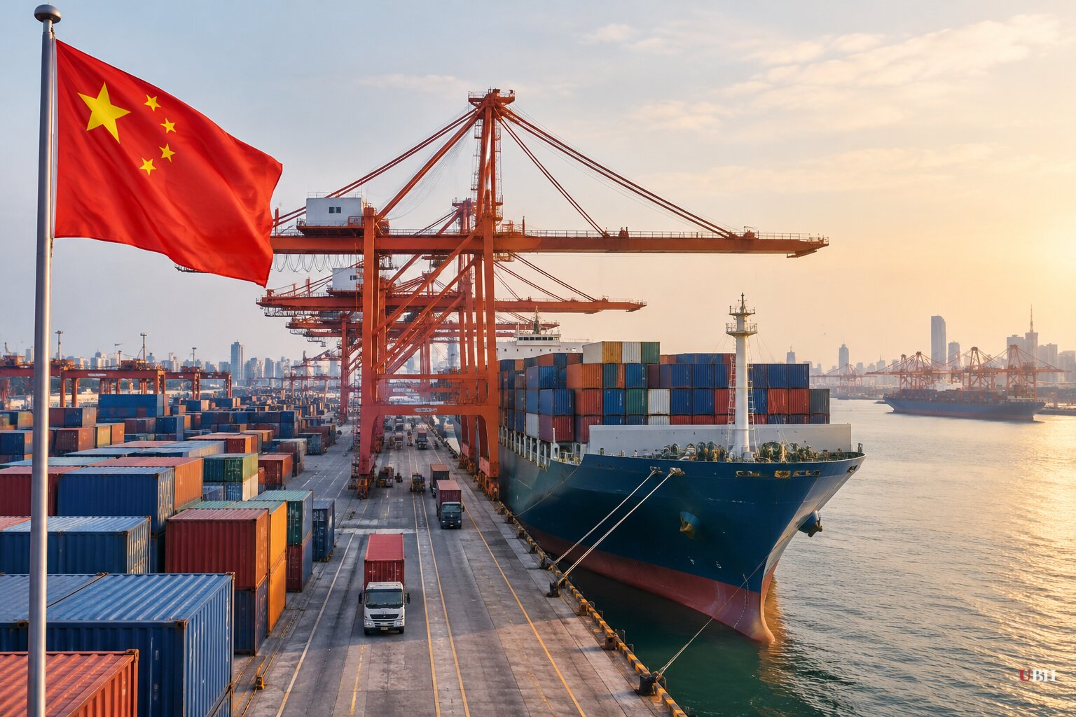 China's September Exports Jump 36.3% to $447.18 Billion, Beating Forecasts as Monthly Surplus Hits $133.5 Billion