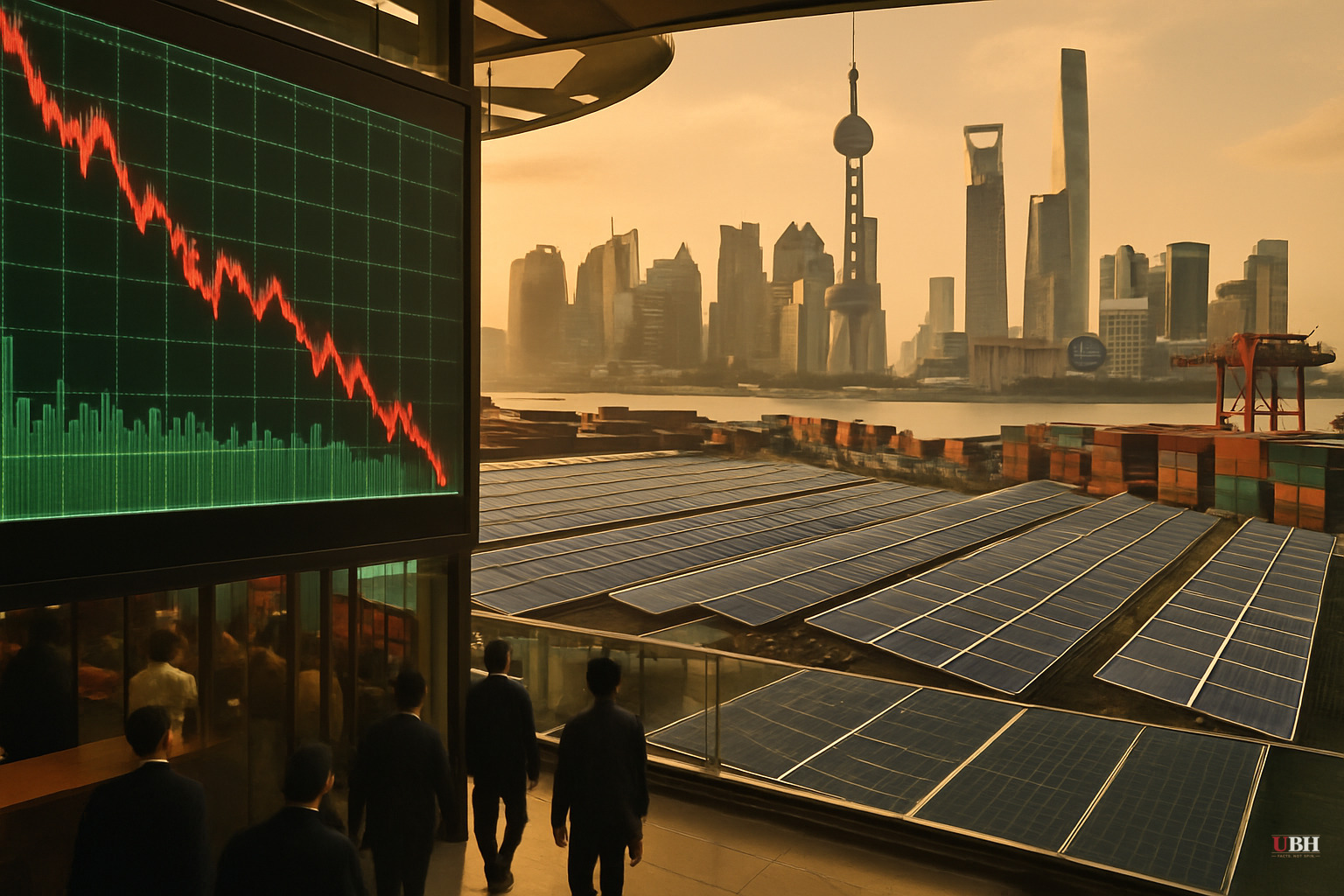 China's Solar Boom Hits a Wall: Installations Drop for Fourth Straight Month as Policy Chaos Spooks Developers