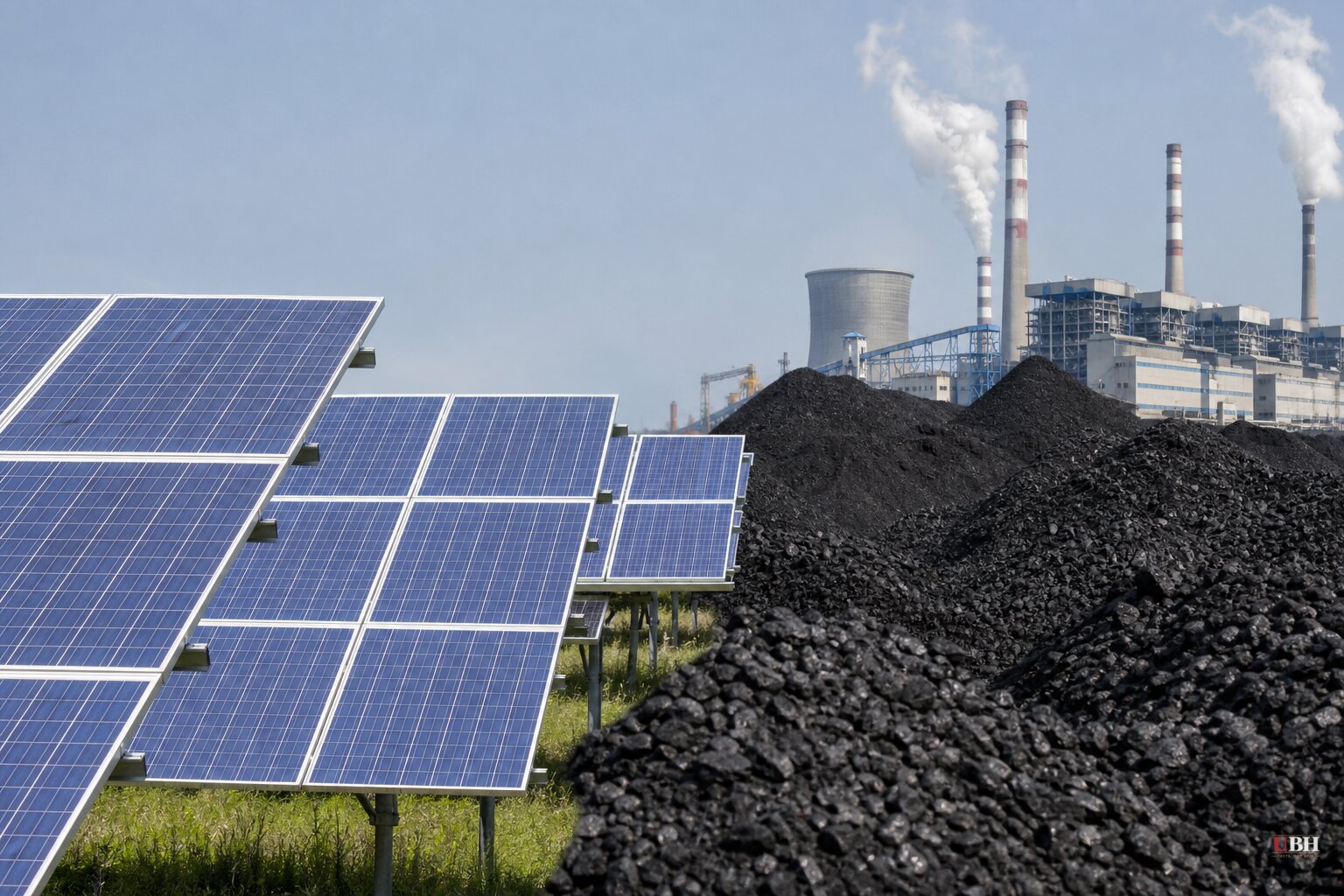 China's Solar Capacity Overtakes Coal, But Coal Still Generates Far More Electricity