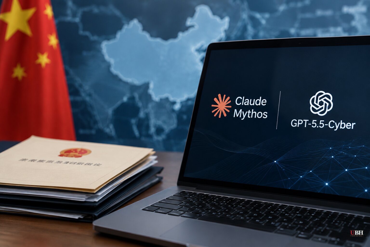 China's Spy Chief Names Anthropic's Claude Mythos and OpenAI's GPT-5.5-Cyber as National Security Threats