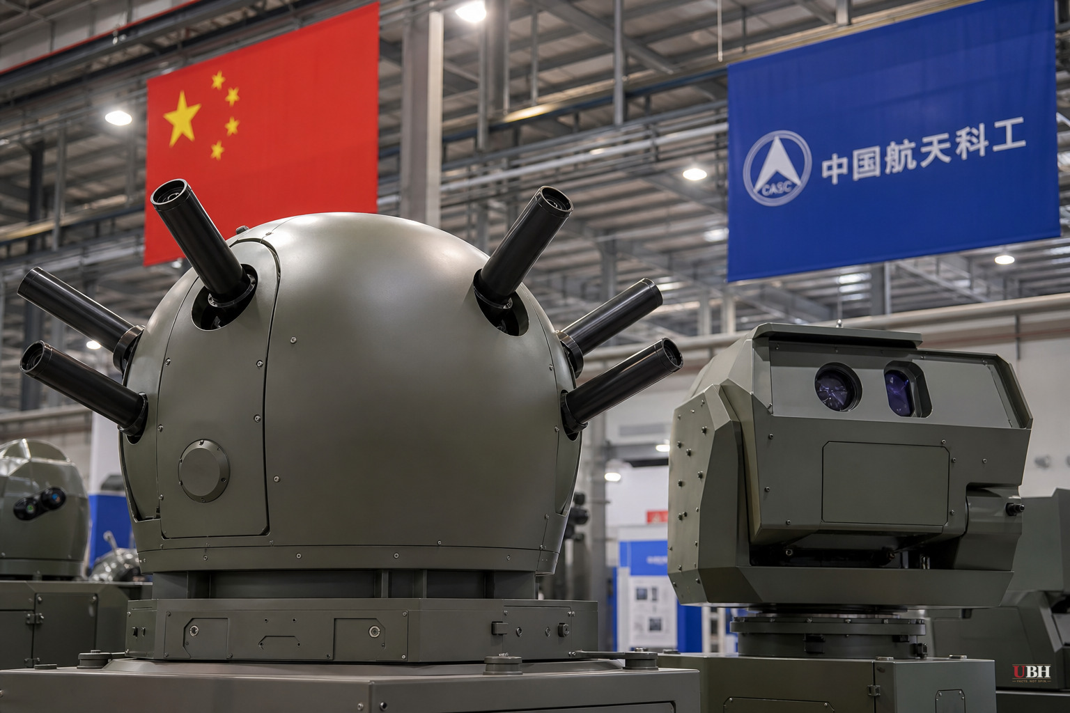 China's State Arms Maker Patents Multi-Barrel Anti-Drone Turret Resembling U.S. Design