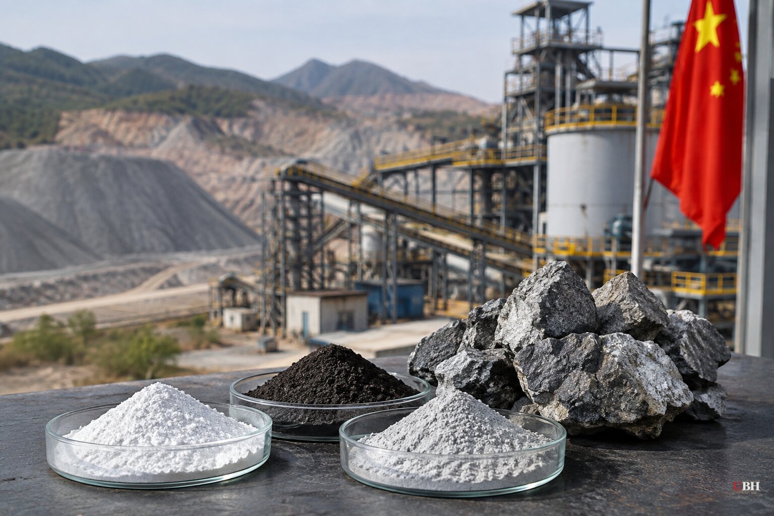 China's State-Owned Rare Earth Group in Talks to Buy Shenghe, Which Holds 3% of Pentagon-Backed MP Materials