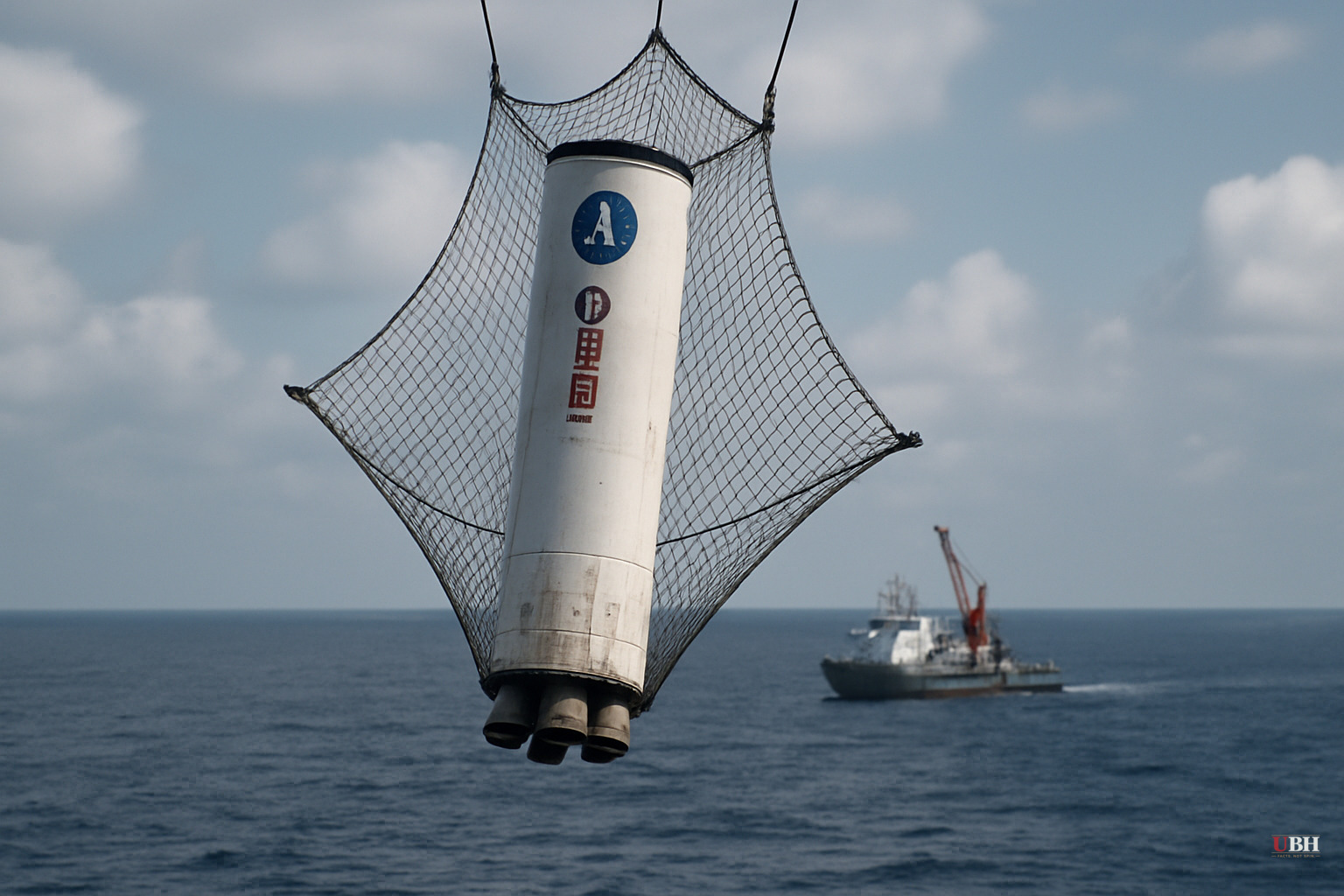 China's State Rocket Company Catches a Booster Mid-Air at Sea, Plans Reuse by Year's End