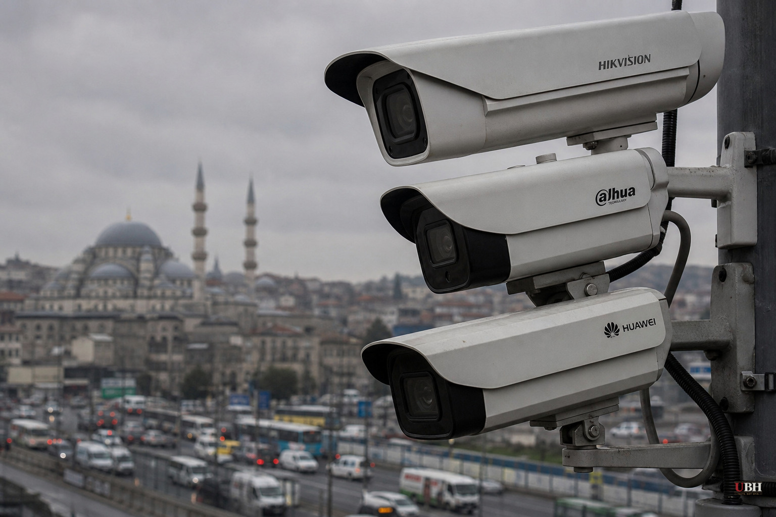 China's Surveillance Giants Are Wiring Turkey's Cities, and That's Just One Country