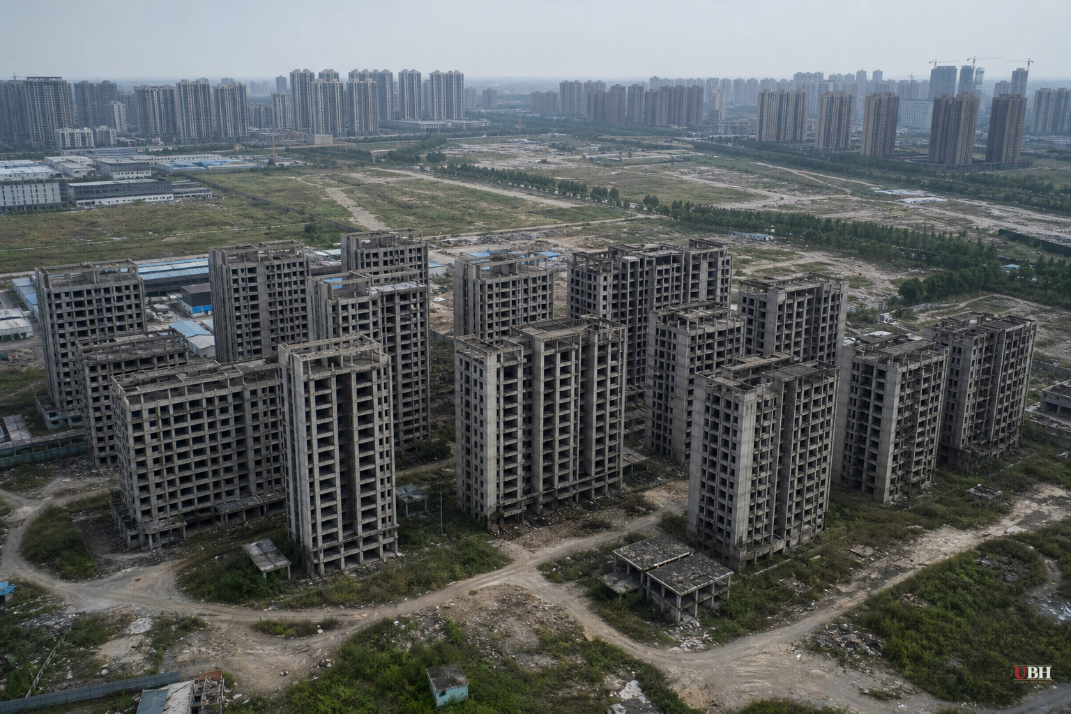 China's Tax Revenue Grows 4.7% While Land Sales Collapse Another 31.5%