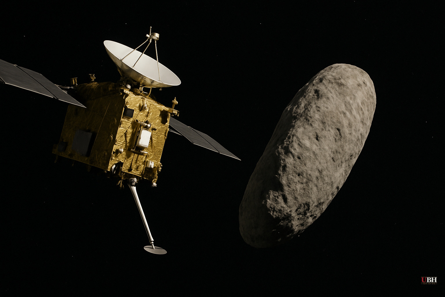 China's Tianwen-2 Probe Reaches Earth's Quasi-Moon Kamo'oalewa After 400-Day, 1-Billion-Kilometer Journey