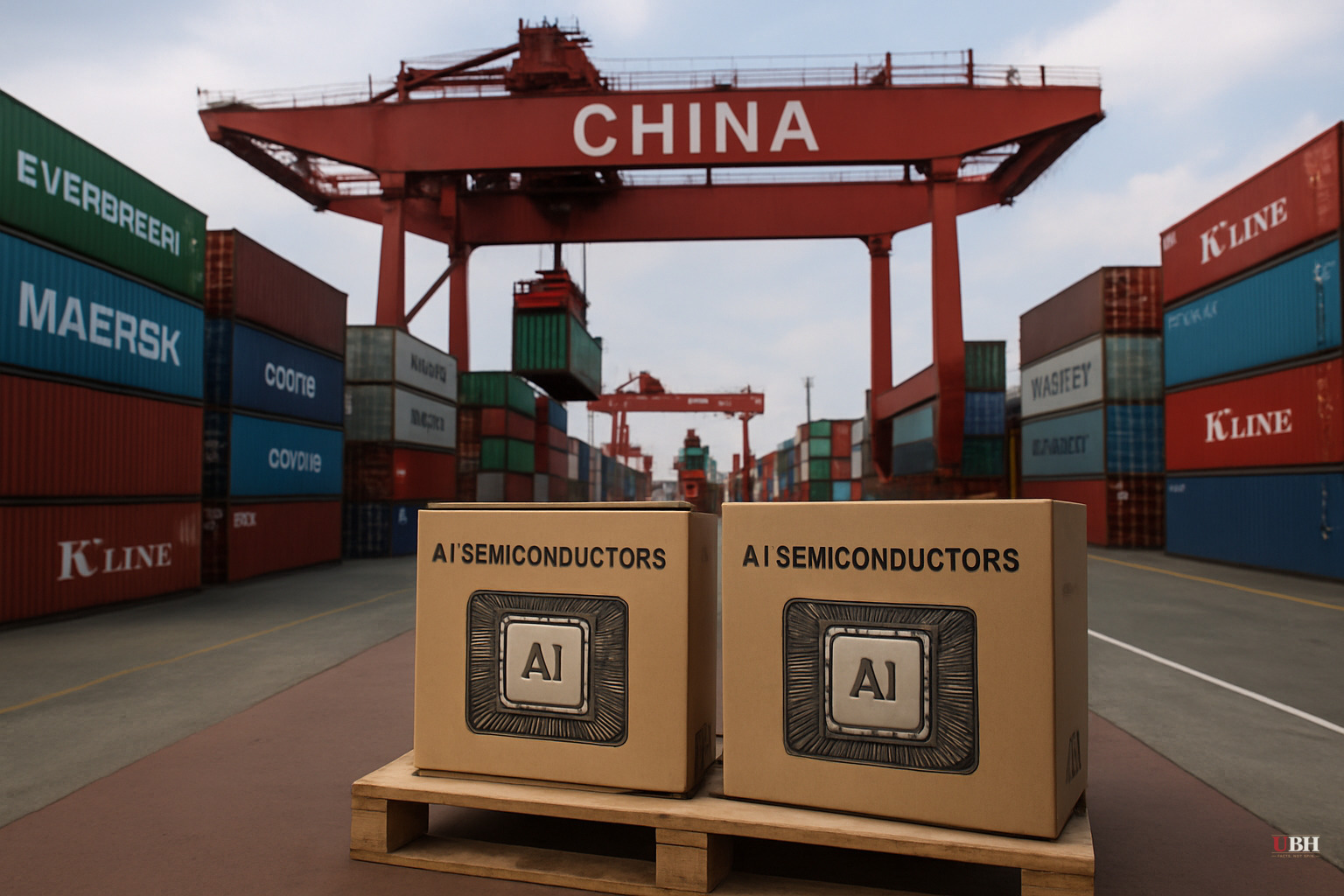 China's Trade Surplus Hits Record $125.6 Billion in June, Fueled by AI Chip Demand and Tariff Front-Loading