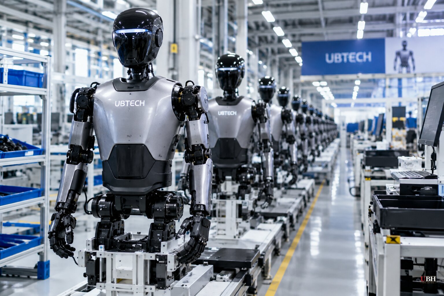 China's UBTECH Opens Factory Designed for a Humanoid Robot Every 10 Minutes, Weeks After US Import Ban