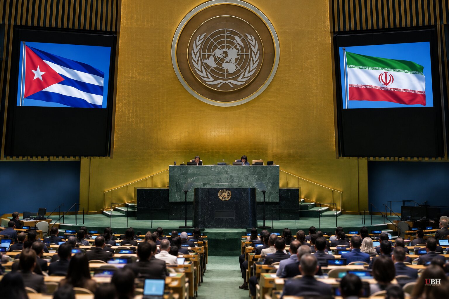 China's VP Tells UN to 'Stop Using Threats' Against Cuba and Iran, Days After Trump-Xi Summit