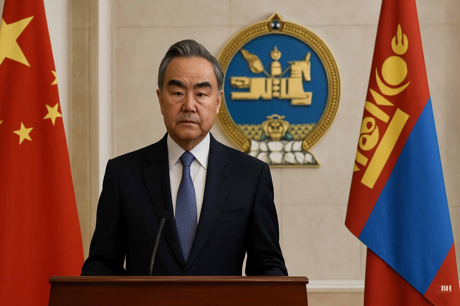 China's Wang Yi Visits Mongolia, Secures Pledges on Taiwan and a $20 Billion Trade Target