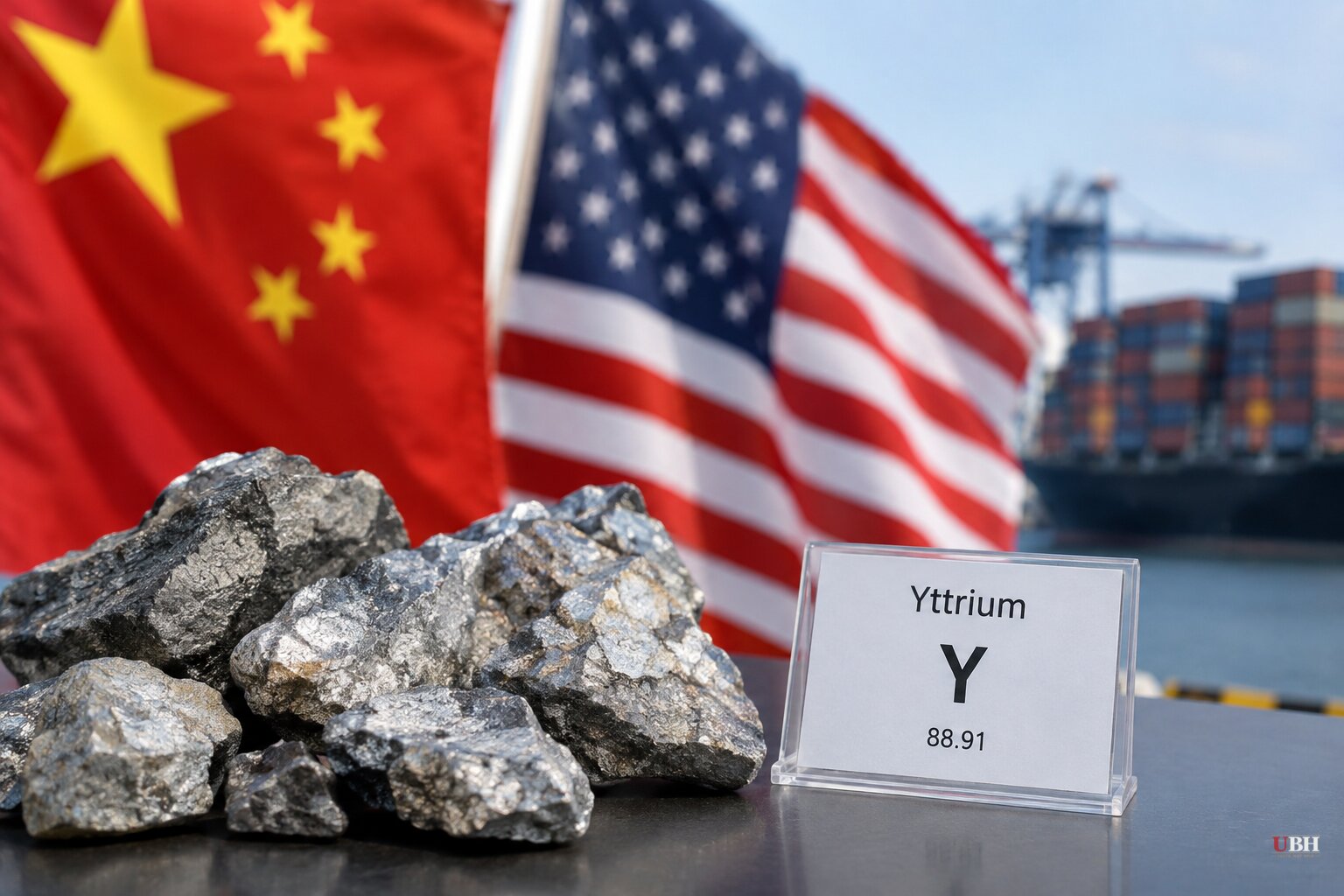 China's Yttrium Squeeze Puts Rare Earth Supply Chain at Center of Sept. 24 Trump-Xi Summit