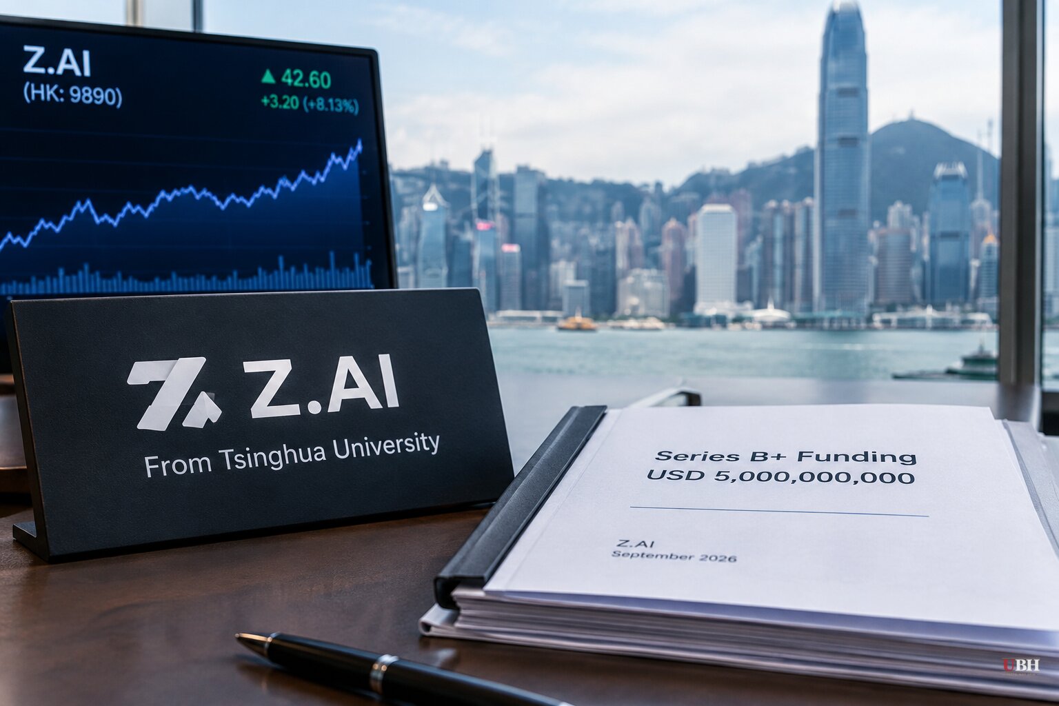 China's Z.AI Raises Another $5 Billion, Days After US Agencies Accuse It of Stealing AI Model Data
