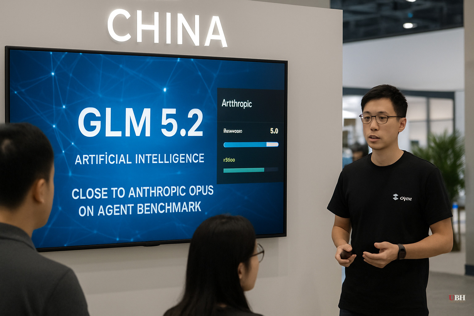 China's Zhipu GLM 5.2 Closes to Within 1 Point of Anthropic's Best Model, at One-Fifth the Cost