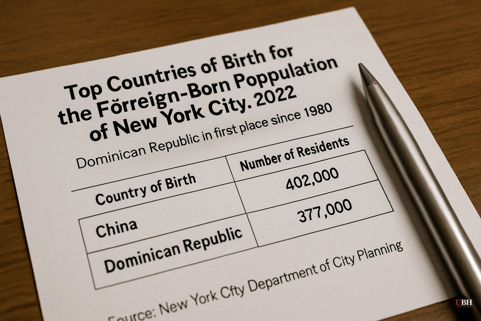 Chinese-Born Residents Now Outnumber Dominicans in New York City, Ending a 35-Year Streak