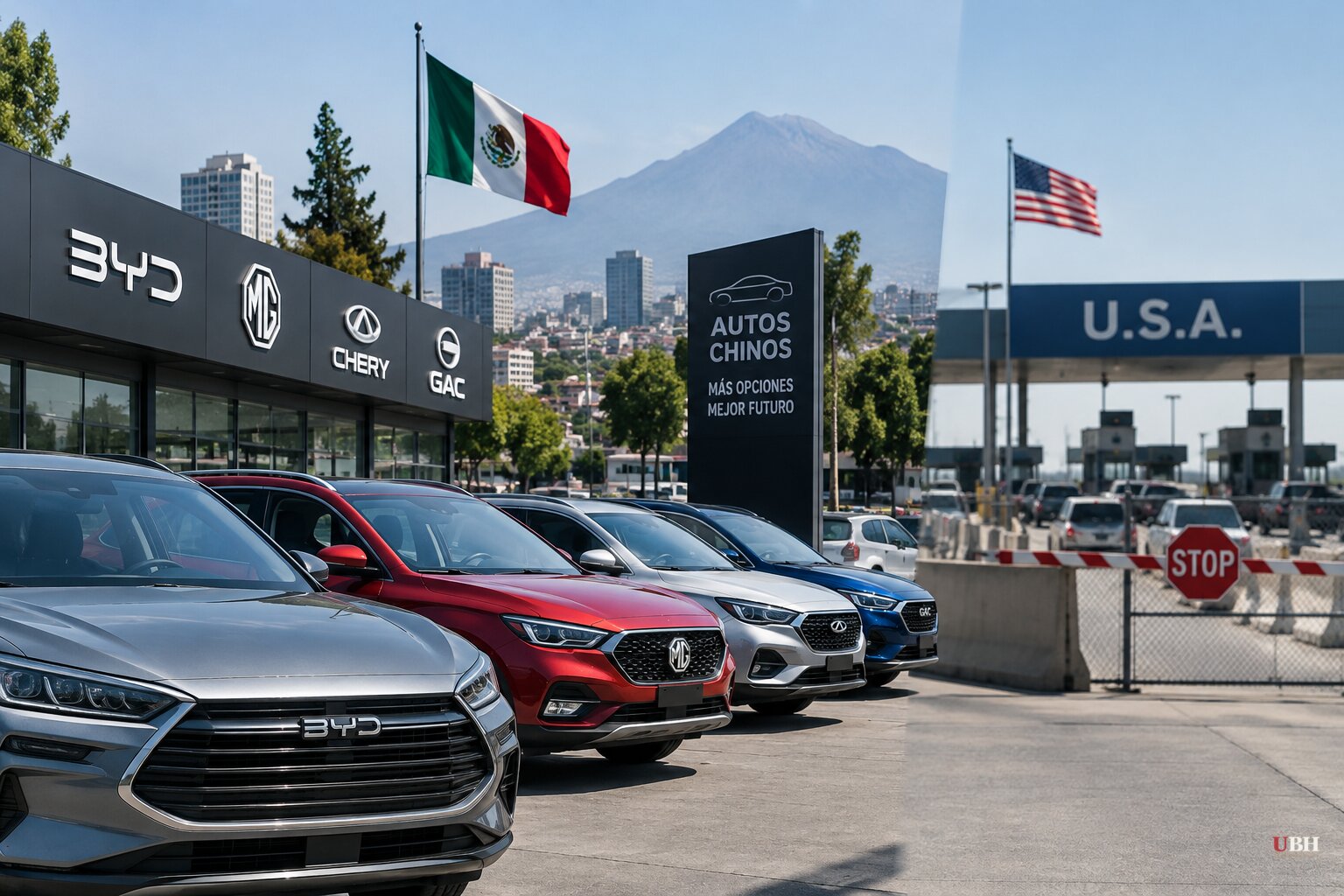 Chinese Brands Hold 15% of Mexico's Car Market While U.S. Trade Barriers Keep Them Out of American Showrooms