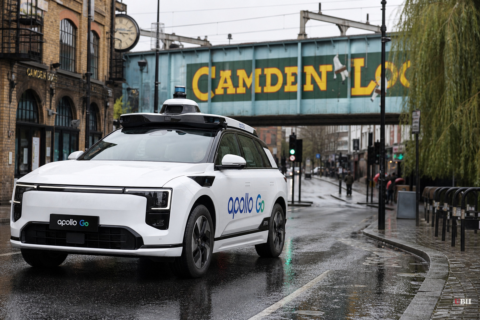 Chinese-Built Robotaxis Start Test Driving on London Streets, Public Launch Targeted for 2027