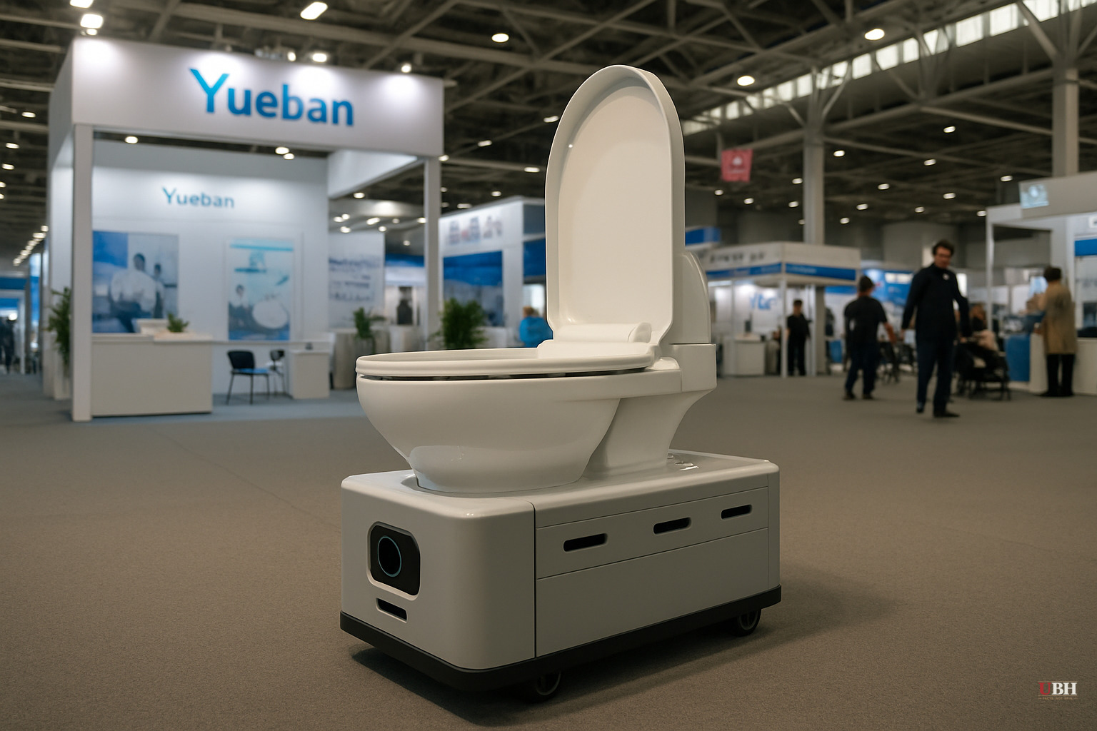 Chinese Company Debuts $4,300 Self-Driving Toilet Designed for Elderly and Disabled Users
