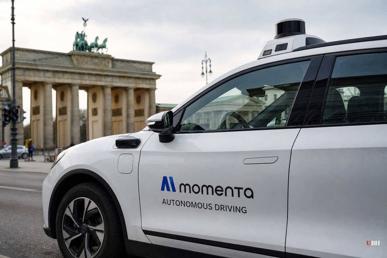 Chinese EV Brands Hit 14% of Western Europe's Electric Car Market, and They're Now Training Robotaxis in Germany