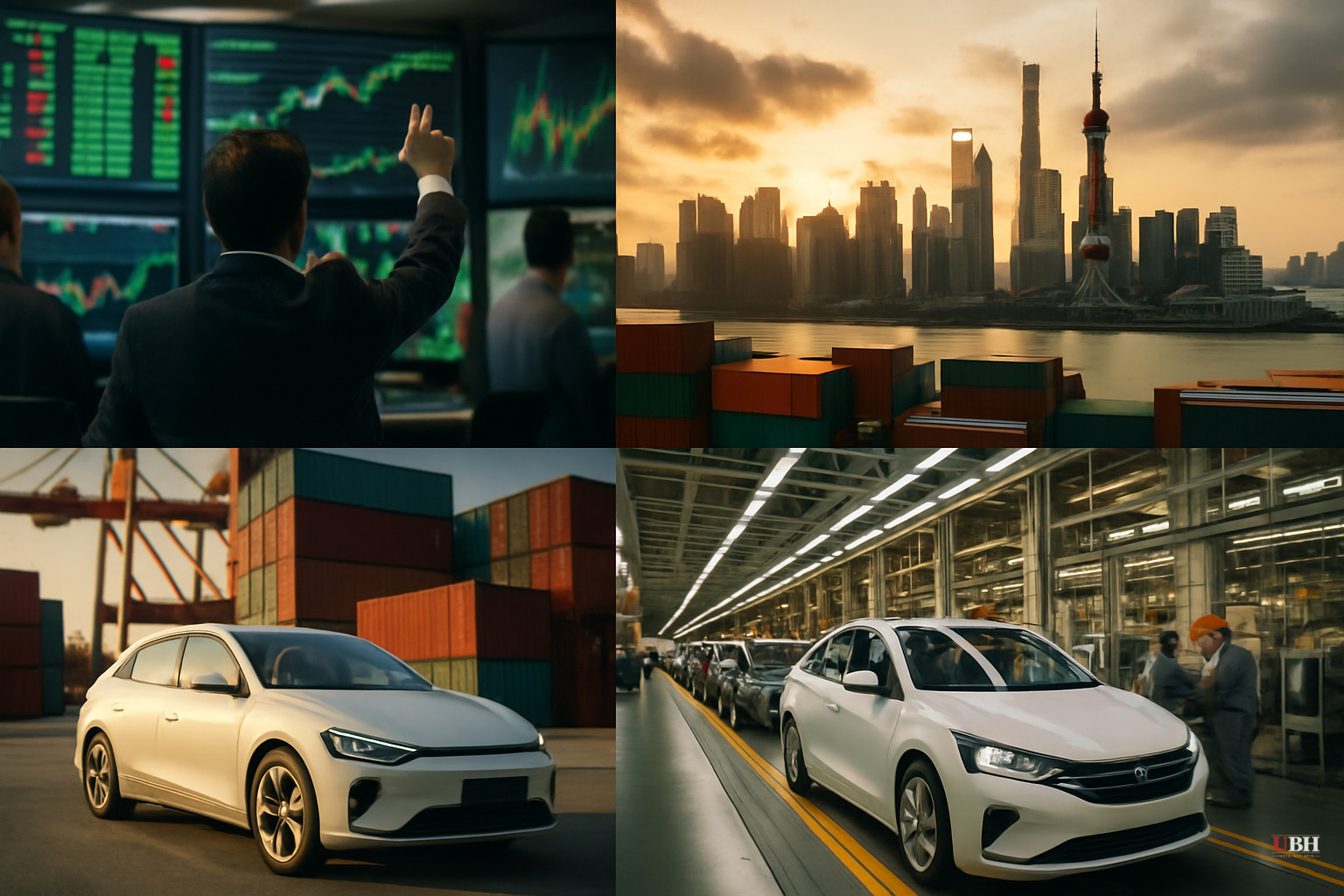 Chinese EV Makers Are Turning Profits, Buying Western Factories, and Targeting 35% of the Global Auto Market by 2030