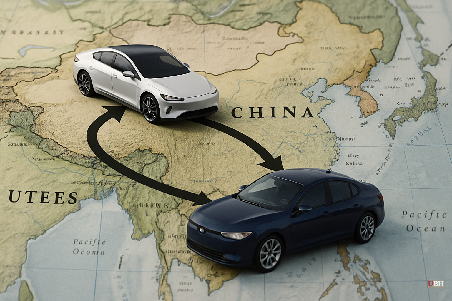 Chinese EV Makers Outspent U.S. Automakers Overseas by Billions Since 2019
