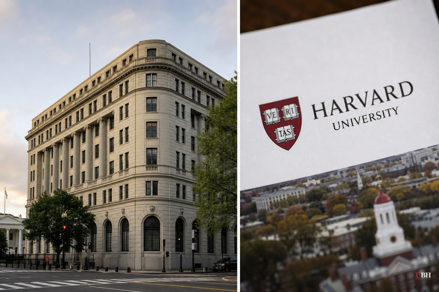 Chinese Ex-Intelligence Official Buys D.C. Building 650 Feet From White House, and Harvard's China Ties Draw New Scrutiny