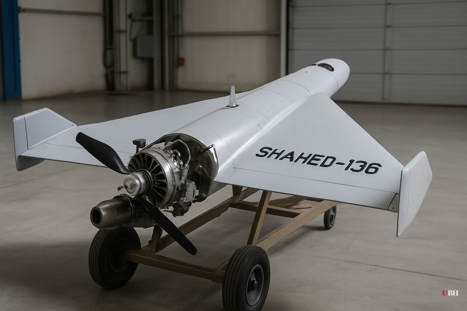 Chinese Factories Are Openly Selling the Engine That Powers Iran's Shahed Drones