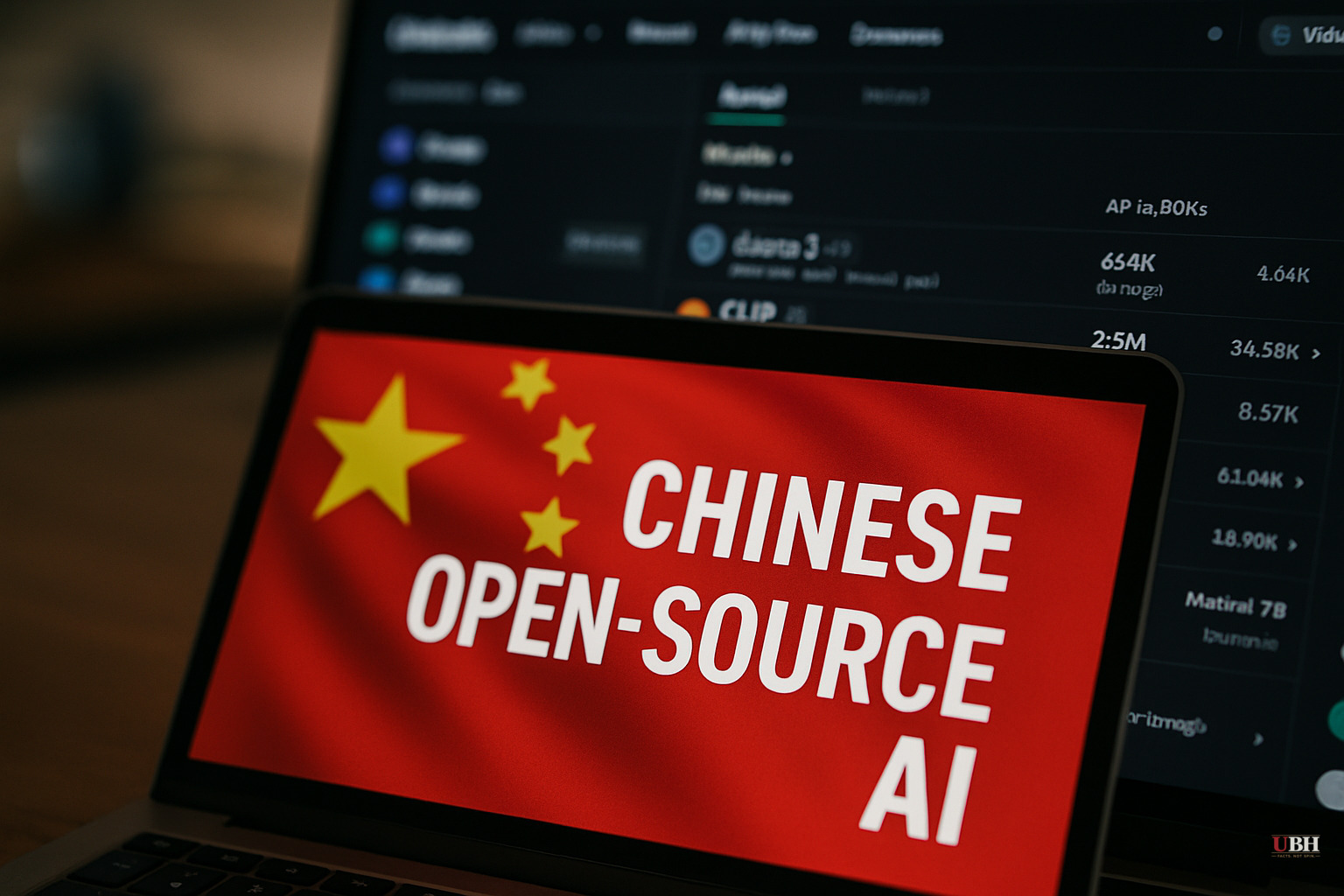 Chinese Open-Source AI Models Now Beat American Rivals in Developer Downloads