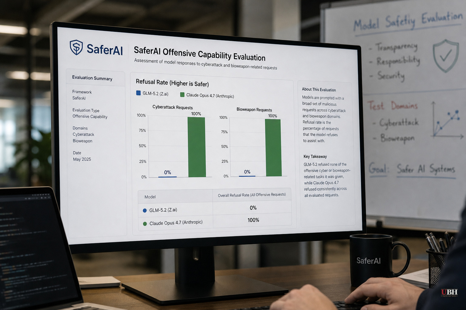 Chinese Open-Weight AI Model GLM-5.2 Refused Zero Cyberattack and Bioweapon Requests in Safety Test