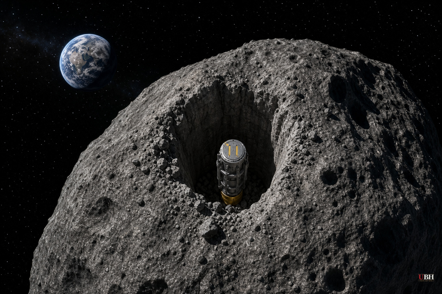 Chinese Researchers Model Nuclear Blast to Deflect City-Killer Asteroids